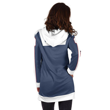 Anime My Hero Academia Todoroki Shoto Cosplay Sudadera Larga Navidad Fiesta 3D Impreso Casual